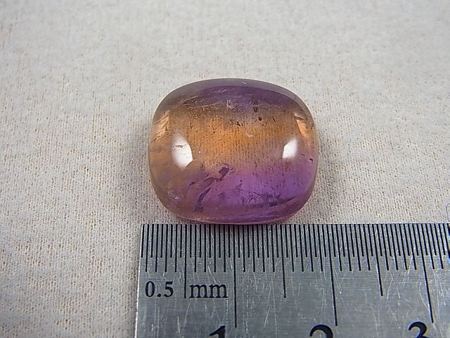 画像: ボリビア産アメトリン研磨タンブル（カボション） 4.1g