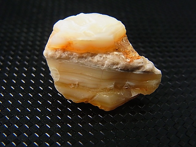 画像2: Hokkaidoite北海道然別湖産蛍光オパール原石 2.7g