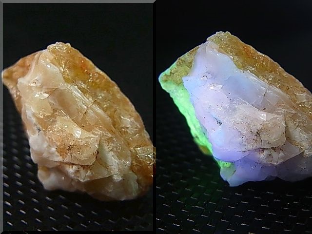 然別オパール　北海道石　蛍光オパール　73g 然別オパール 北海道石 蛍光オパール約3200g - メルカリ