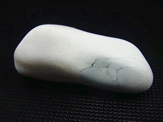 画像: ロシア産ホワイトオパール（カホロン）原石タンブル 39.9g