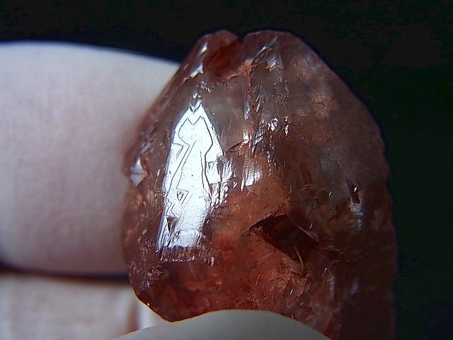 画像: インド・ヒマラヤ・クル渓谷産アイスクリスタル/ニルバーナクオーツ（トライゴーニック付き） 8.8g