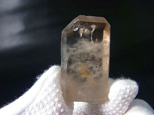 画像: スウェーデン産水晶原石（タビー/板状型） 10.4g