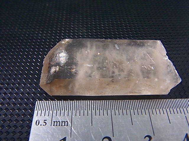 画像: スウェーデン産水晶原石（タビー/板状型） 10.4g
