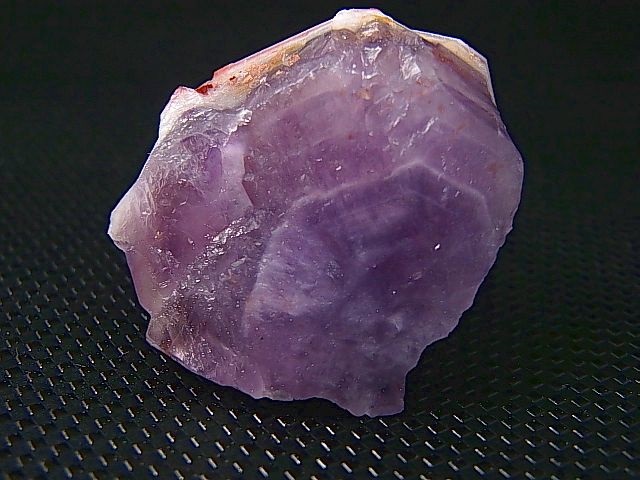 画像: ドイツ・ザクセン州産レッドキャップアメジスト原石 21.8g
