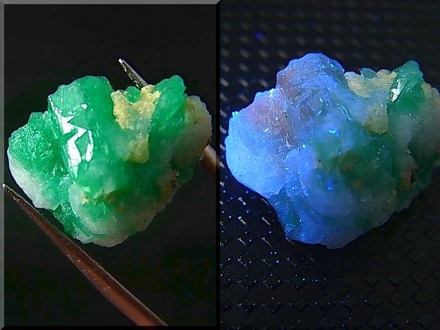 画像: コロンビア・ムゾー鉱山産エメラルド原石（パイライト付き） 9.5カラット