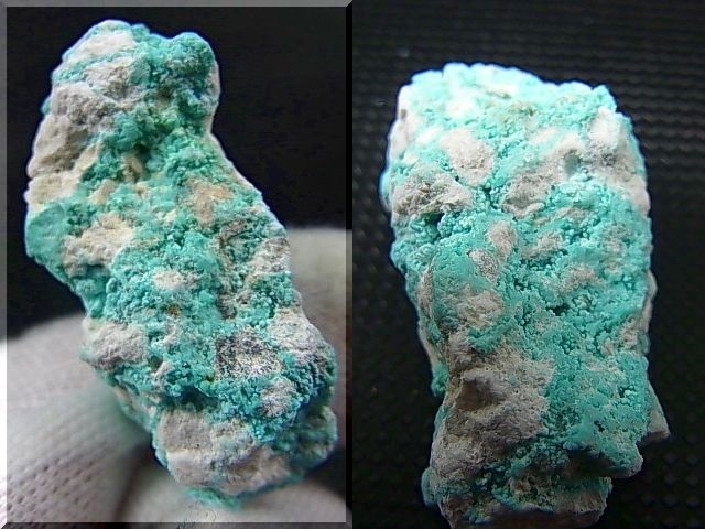 画像: イラン産ターコイズ原石（天然トルコ石/含浸無し） 13.1g