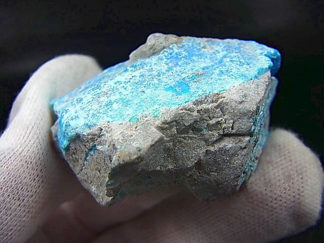 画像: イラン産ターコイズ原石（天然トルコ石/含浸無し） 54.3g