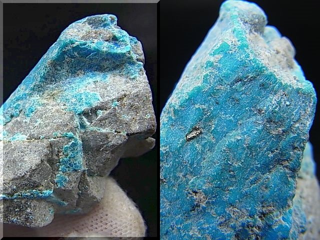 画像: イラン産ターコイズ原石（天然トルコ石/含浸無し） 54.3g