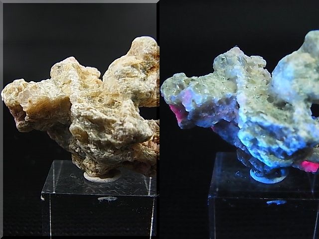 画像: ベトナムLuc Yen産ピンクスピネルinマイカ原石 9.9ｇ