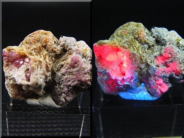 画像: ベトナムLuc Yen産ピンクスピネルinマイカ原石 4.4ｇ