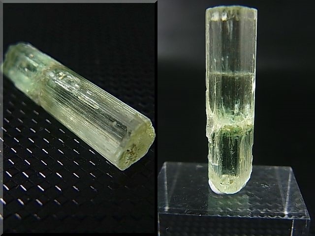 画像: ロシア・ザバイカル産イエローベリル原石 7.6カラット