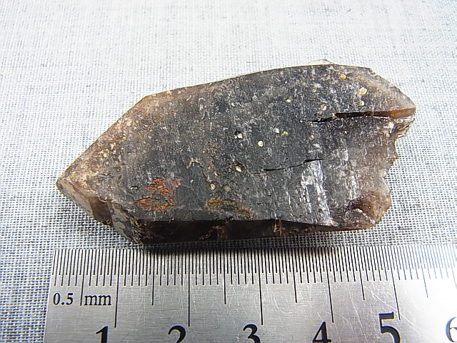 画像: フィンランド・リプシニエミ産モリオン（黒水晶/ケアンゴーム） 21.2g