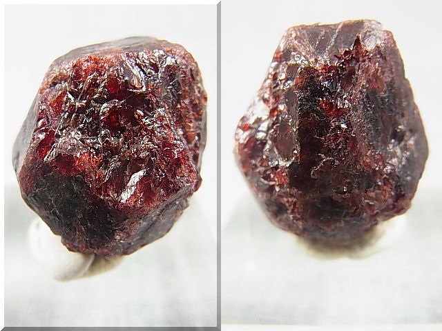 画像: フィンランド・ヘルシンキ産アルマンディンガーネット原石 16.5g