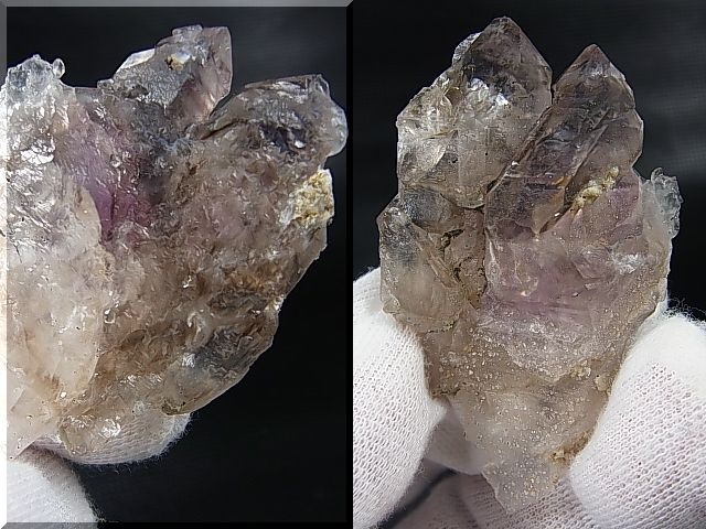 画像: ノルウェー産アメジスト原石（エレスチャル） 25.3g