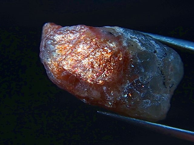 画像: タンザニア産サンストーン原石 39.8カラット