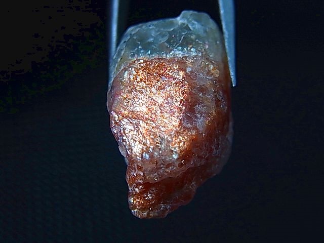 画像: タンザニア産サンストーン原石 39.8カラット