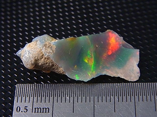 画像: エチオピアンオパール原石 12.8カラット