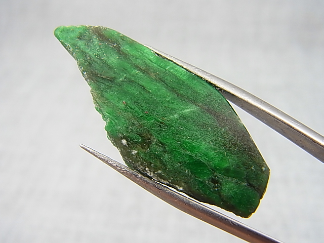 画像: イタリア・ピエモンテ産オンファス輝石研磨原石 4.9g