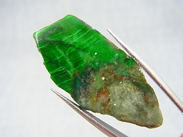 画像: イタリア・ピエモンテ産オンファス輝石研磨原石 4.3g