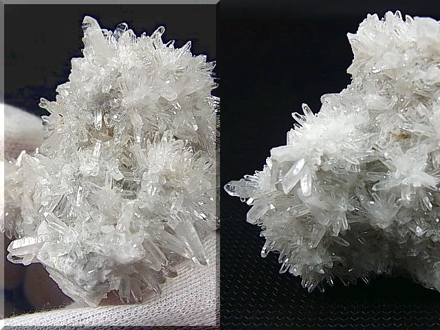 画像: イタリア・フォルマッツァ産フロータークォーツ 64.0g