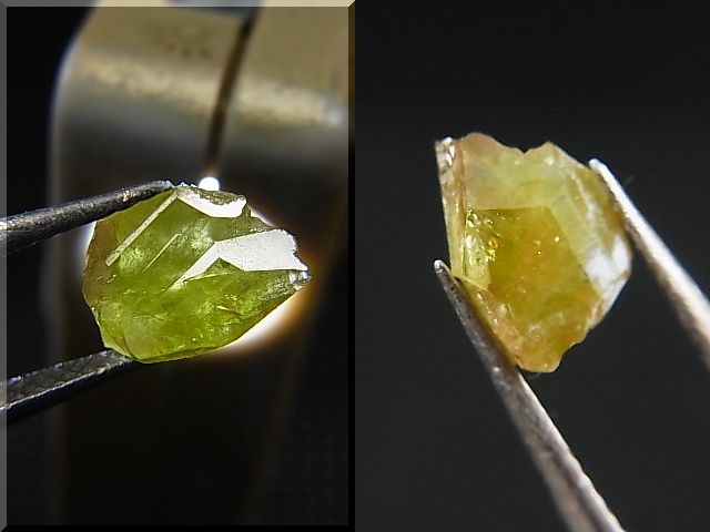 画像: オーストリア産チタナイト（スフェーン）結晶 2.0カラット