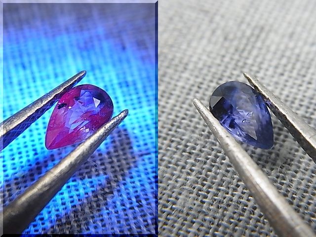 画像: ベトナムLuc Yen産サファイア・ルース（ペアシェイプ） 0.3カラット