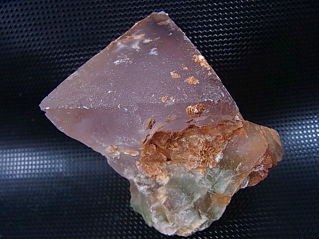 画像: ベトナム産八面体ライトピンク/グリーンフローライト原石 173.5g