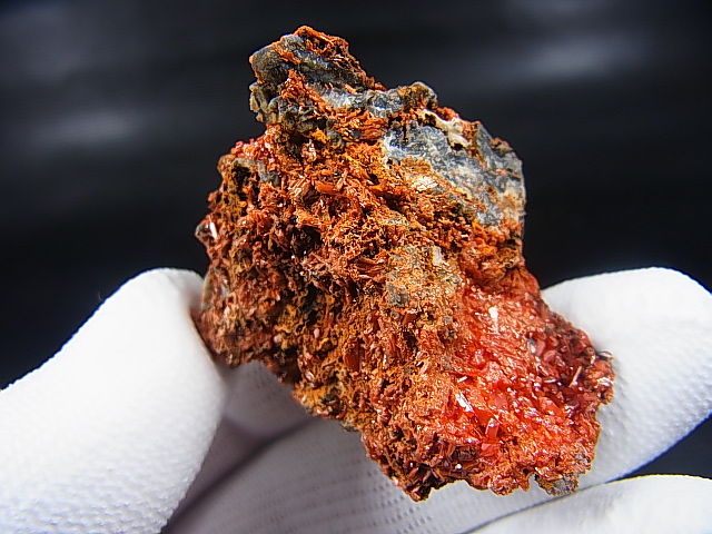 画像: ドイツ・ザクセン州産クロコアイト 32.3g