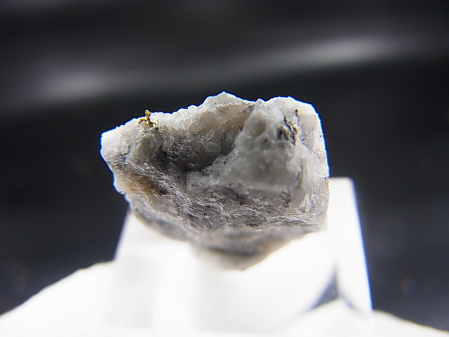 画像: フランス・オートヴィエンヌ産自然金 1.1g