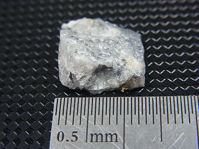 画像: フランス・オートヴィエンヌ産自然金 1.1g