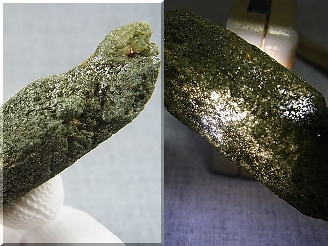 画像: フランス・レシェール産クローライト皮膜水晶 19.8g