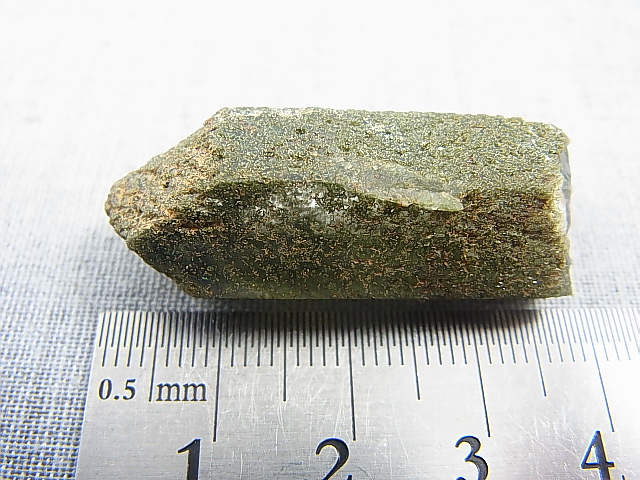 画像: フランス・レシェール産クローライト皮膜水晶 13.1g