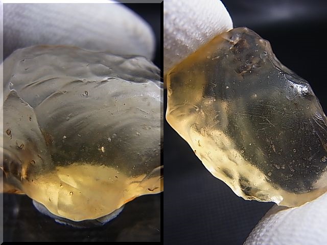 画像: ジュエリー品質：リビアングラス原石 8.3g