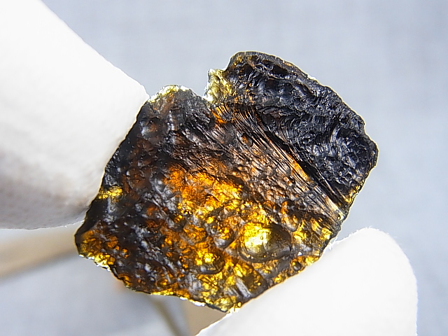 画像: ベトナム産インドシナイト（テクタイト/透過性あり） 4.1g