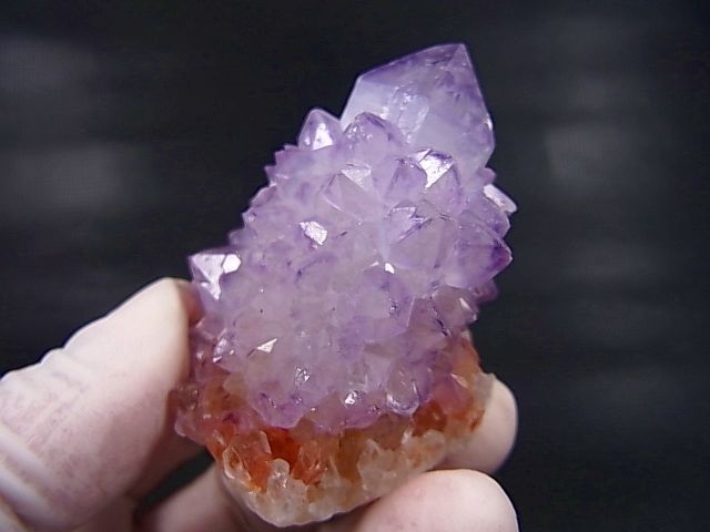 カクタス クォーツ スピリットクォーツ カクタスアメジスト カテドラル クラスター