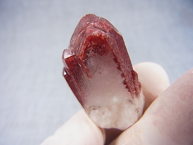 画像: ザンビア産レッドファントム水晶 10.6g