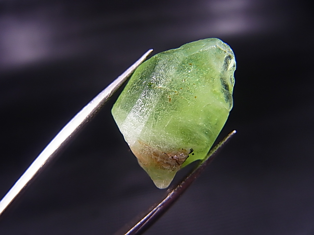 画像: パキスタン・ナダール産ペリドット原石 17.5カラット