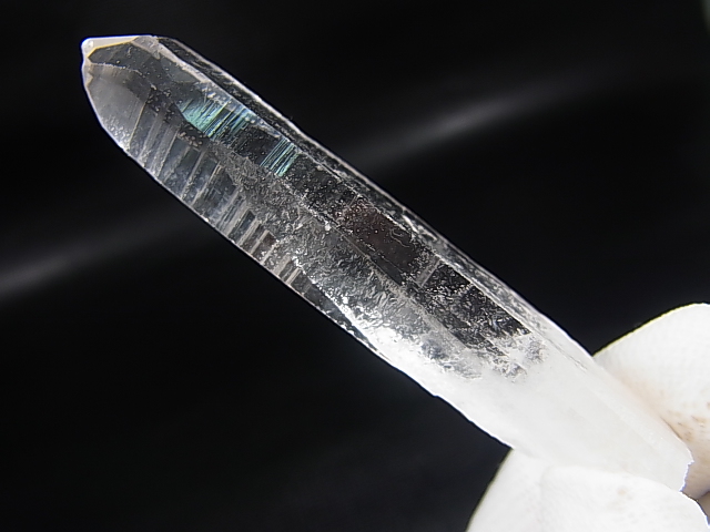 画像2: ベトナム・ムーカンチャイ水晶「トゥーレ・レムリアンシード」ポイント（レムリアンレッジ） 22.5g