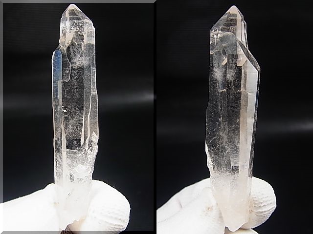 画像: ベトナム・ムーカンチャイ水晶「トゥーレ・レムリアンシード」ポイント（レムリアンレッジ） 21.1g