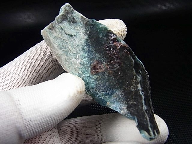 画像: スウェーデン産トロレアイト（トロール石）原石 91.3g