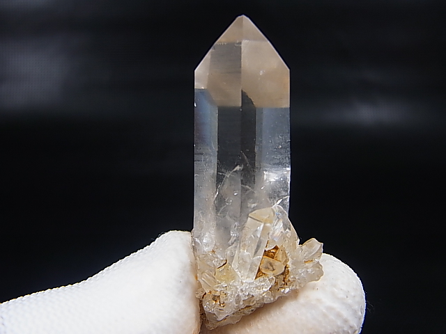 パキスタン スカルドゥ産 雪入りクリアDTポイント スカルドゥ産ヒマラヤ水晶ポイント - ヒマラヤ水晶専門店