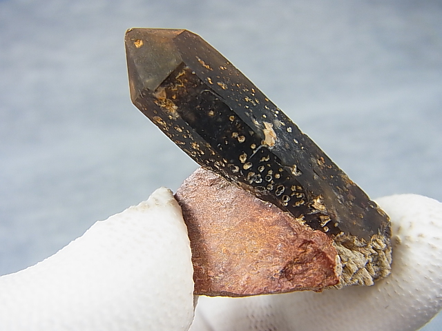 画像: フィンランド・リプシニエミ産モリオン（黒水晶/ケアンゴーム） 16.8g