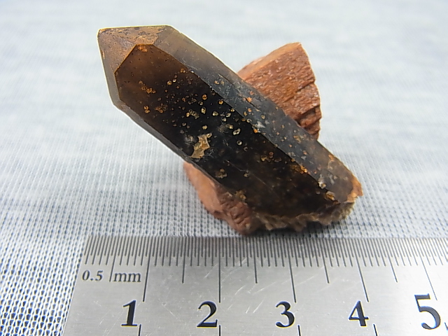 画像: フィンランド・リプシニエミ産モリオン（黒水晶/ケアンゴーム） 16.8g