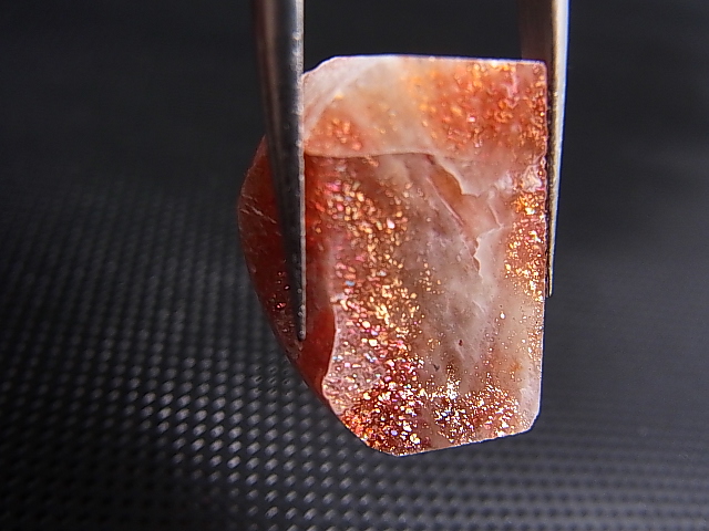 画像: ノルウェー産サンストーン研磨原石 5.0g