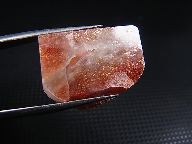 画像: ノルウェー産サンストーン研磨原石 5.0g