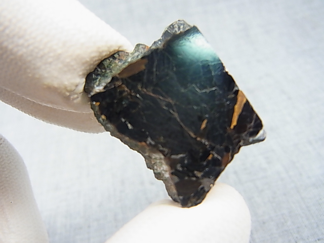 画像: グリーンランド産ヌーマイト研磨スライス 9.3g