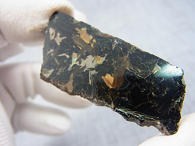 画像: グリーンランド産ヌーマイト研磨スライス 17.2g