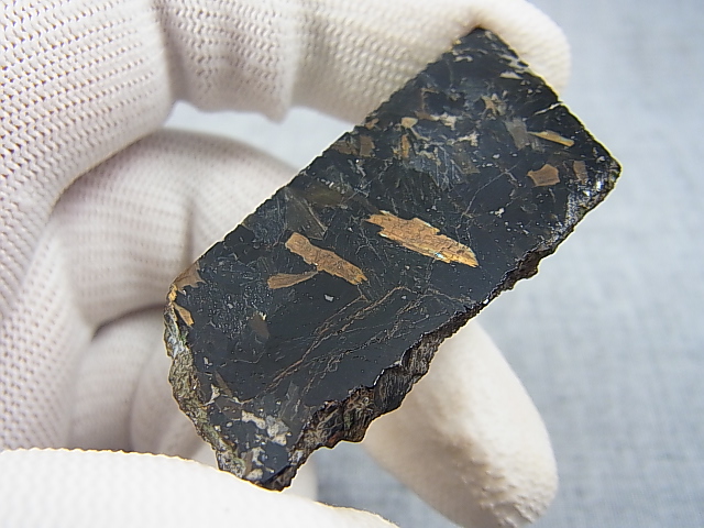 画像: グリーンランド産ヌーマイト研磨スライス 17.2g