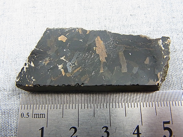 画像: グリーンランド産ヌーマイト研磨スライス 17.2g