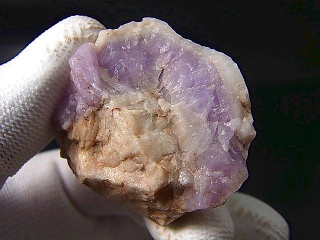 画像: フィンランド・ルカ産アメジスト原石 39.6g